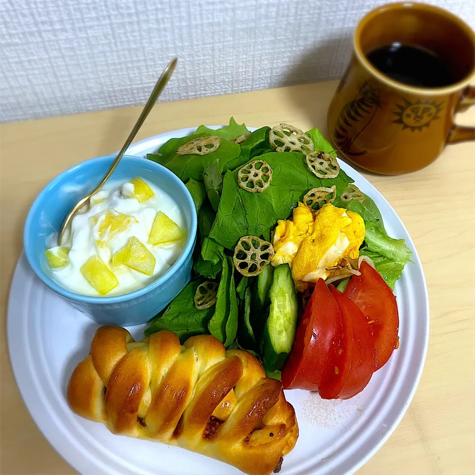 Snapdishの料理写真:モーニングプレート|えりさん