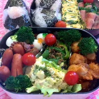 Snapdishの料理写真:🌸 我が家のお花見弁当 🌸|のりこさん