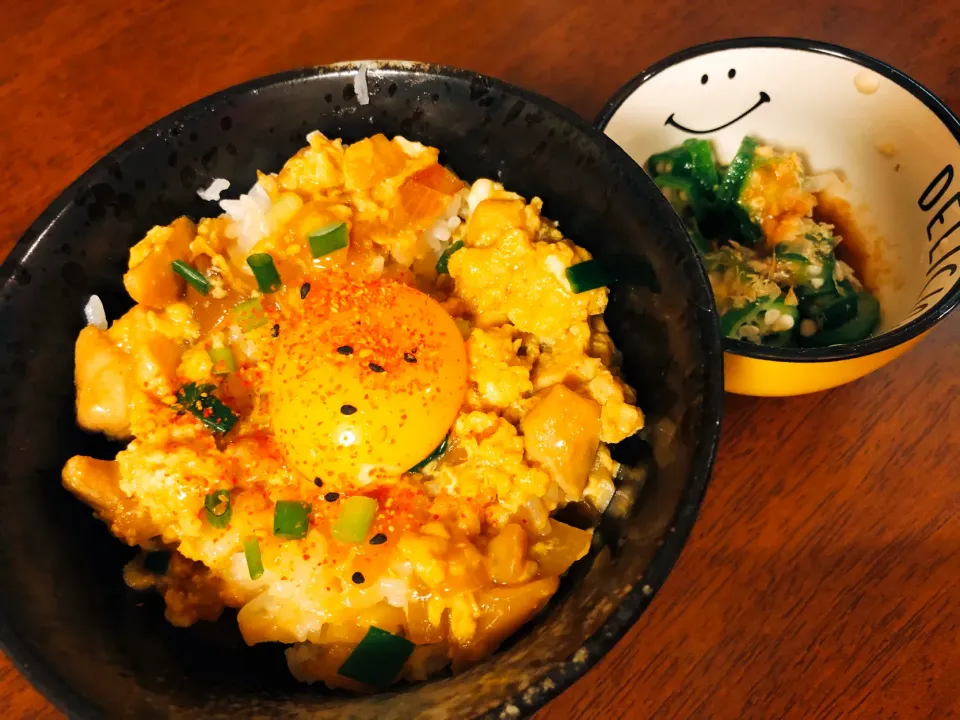 親子丼🥚|ゆさん