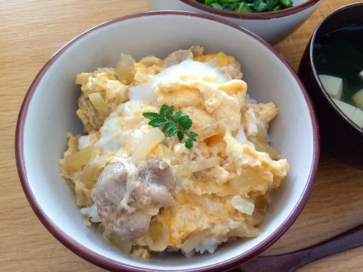 ✽つゆだく親子丼ランチ✽|＊抹茶＊さん