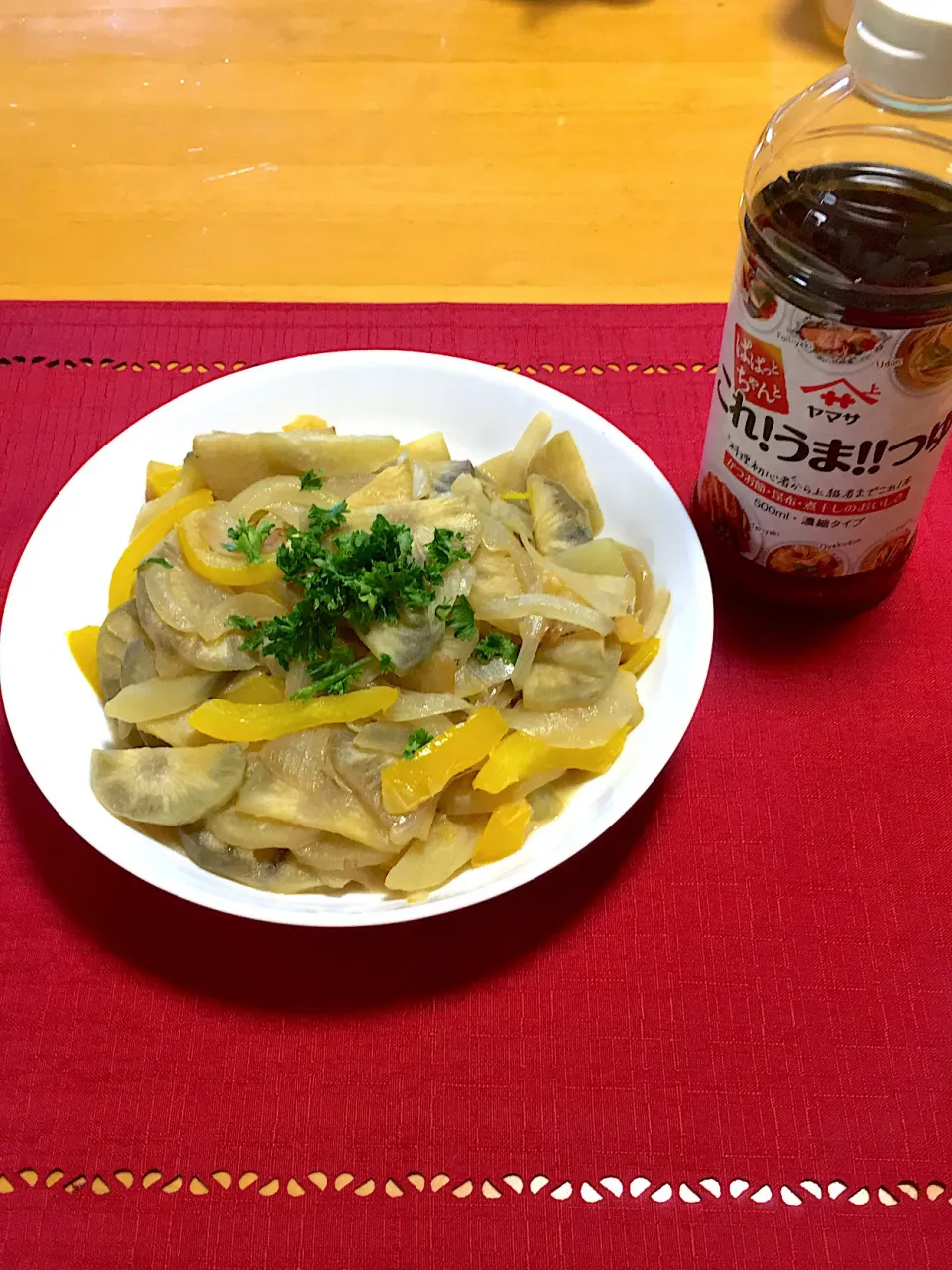 タロー芋のバター醤油炒め|りゅうママさん