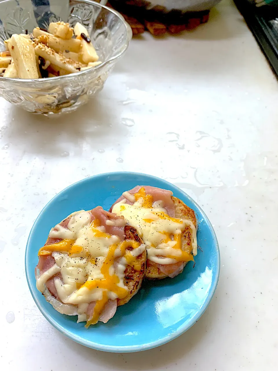 長芋チーズ焼き|たかたかさん