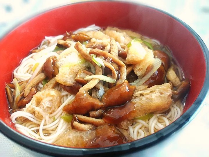 なめ茸そうめん😊外出自粛中の昼ごはん😊|Mitsuhiro.Sさん