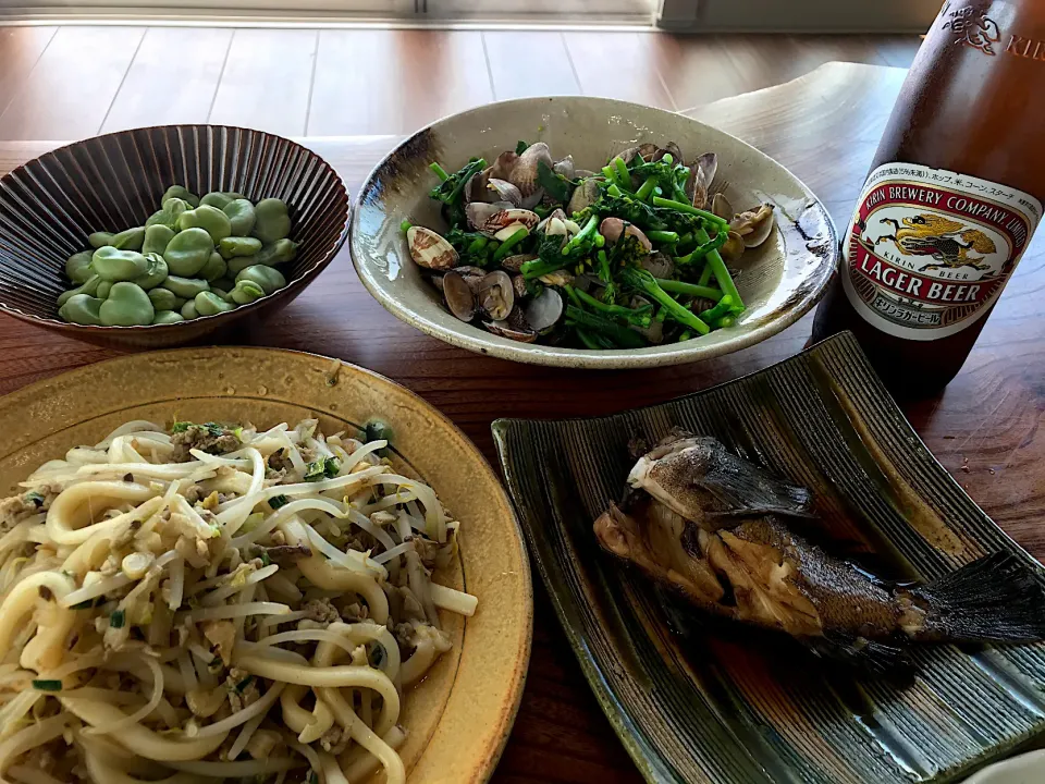 2020.4.5 旬の食卓ランチ🍻🍻🍻|ゆみずさん