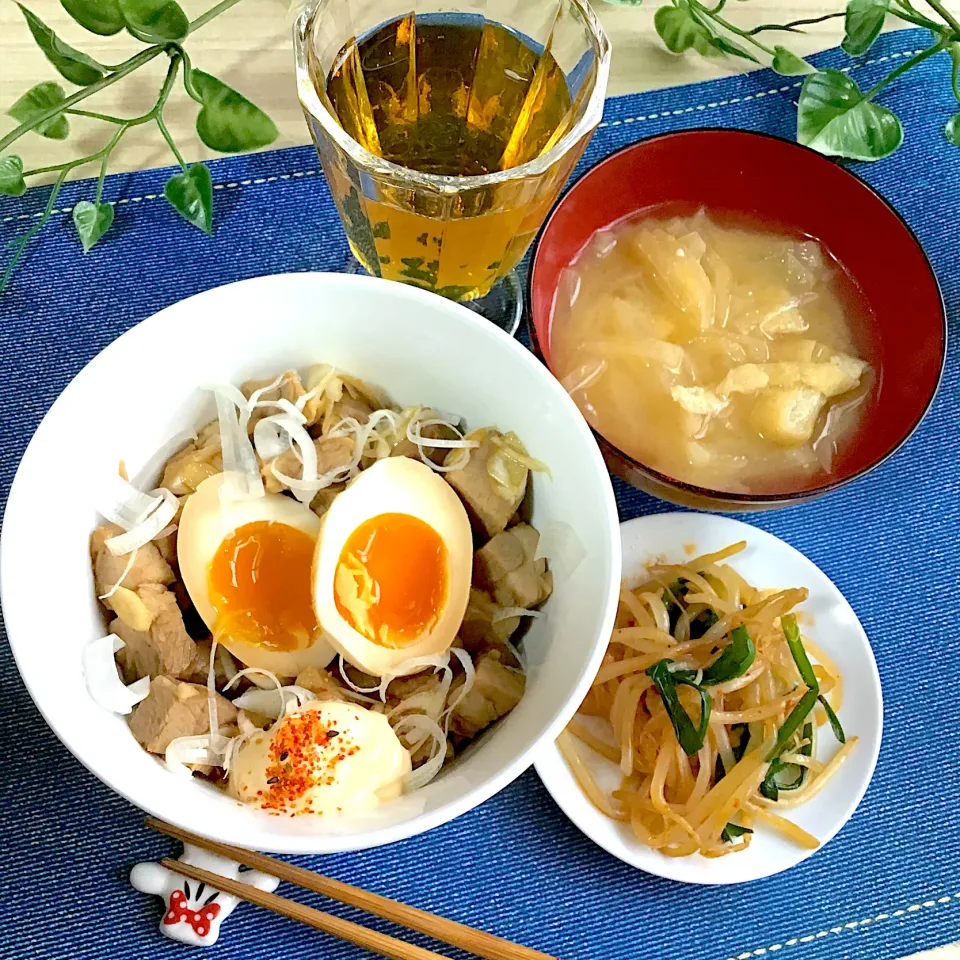 チャーシュー丼ランチ❤︎|夢ーテルさん