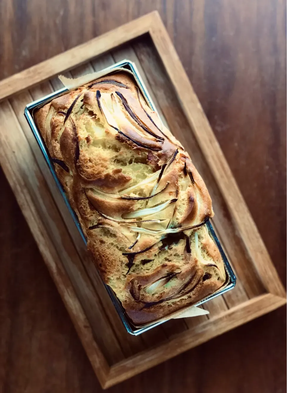 春野菜のケークサレ　　　　　　　　　　Spring vegetables cake salé|マユマユさん