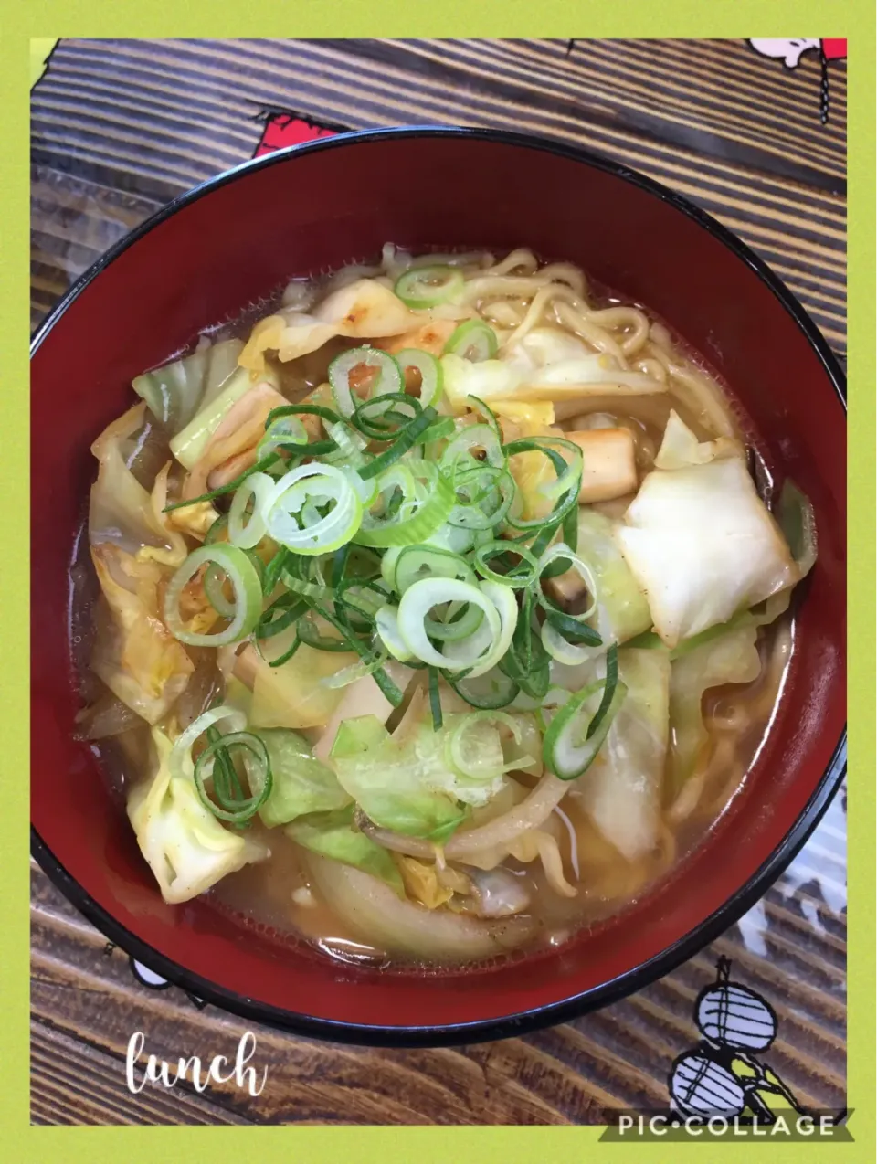 まるちゃん正麺味噌でお家ラーメン🍜|ようか✩.*˚さん