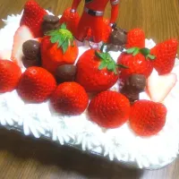 苺のお誕生日ケーキ🍰|SORASさん