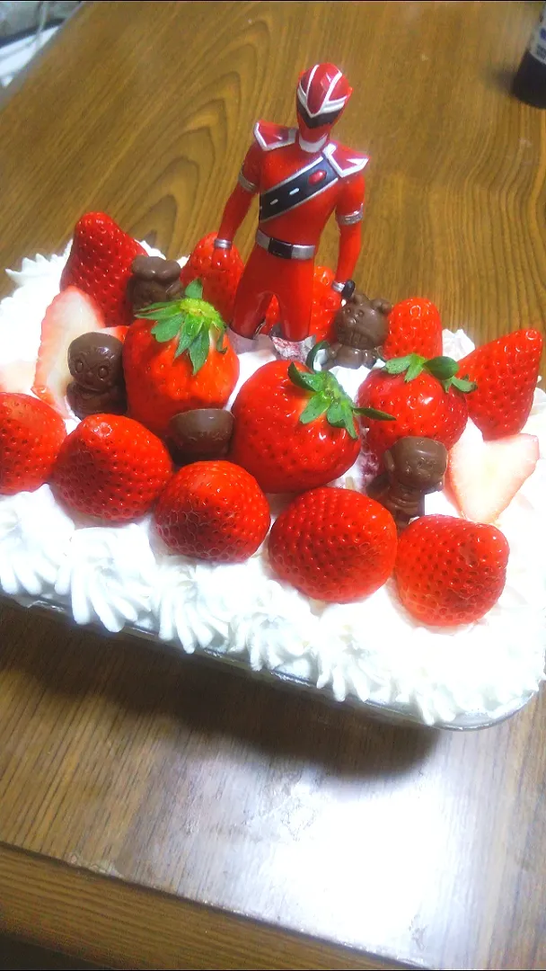 苺のお誕生日ケーキ🍰|SORASさん