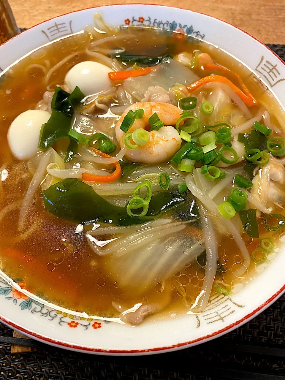 あんかけ醤油ラーメン|Sakikoさん