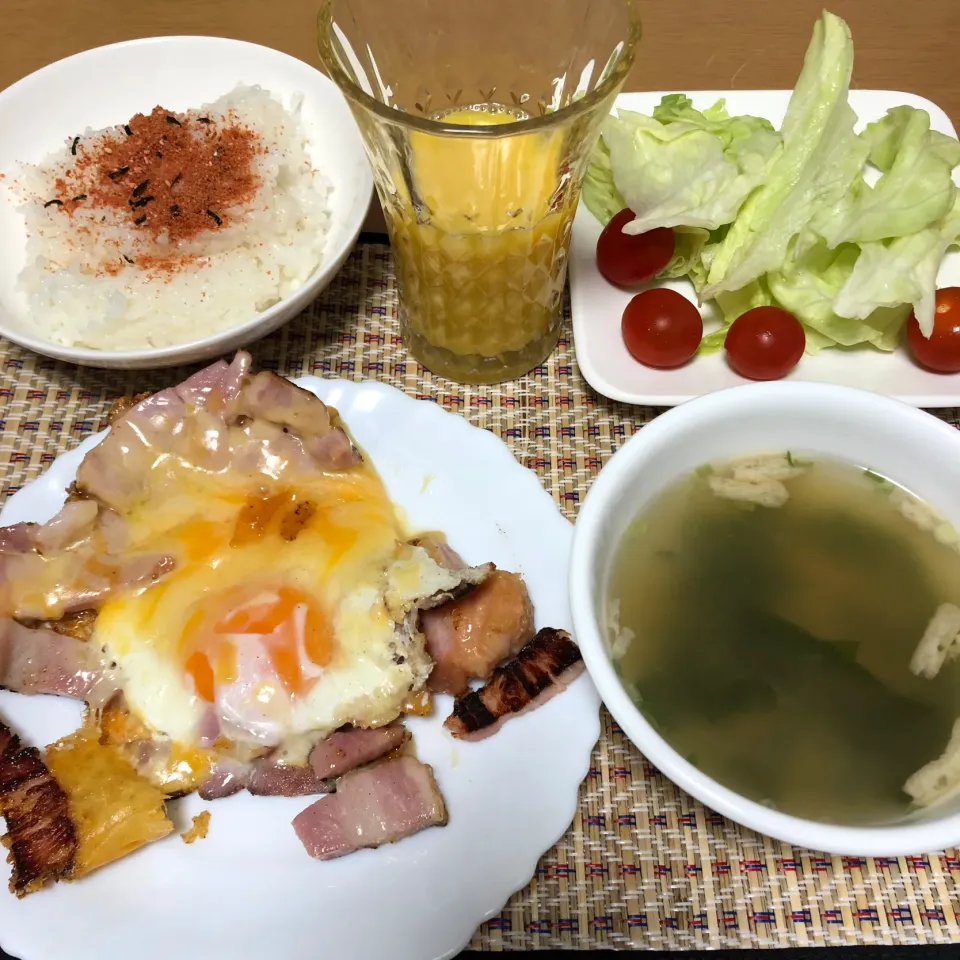 Snapdishの料理写真:朝食 200402|maixx ใหม่さん