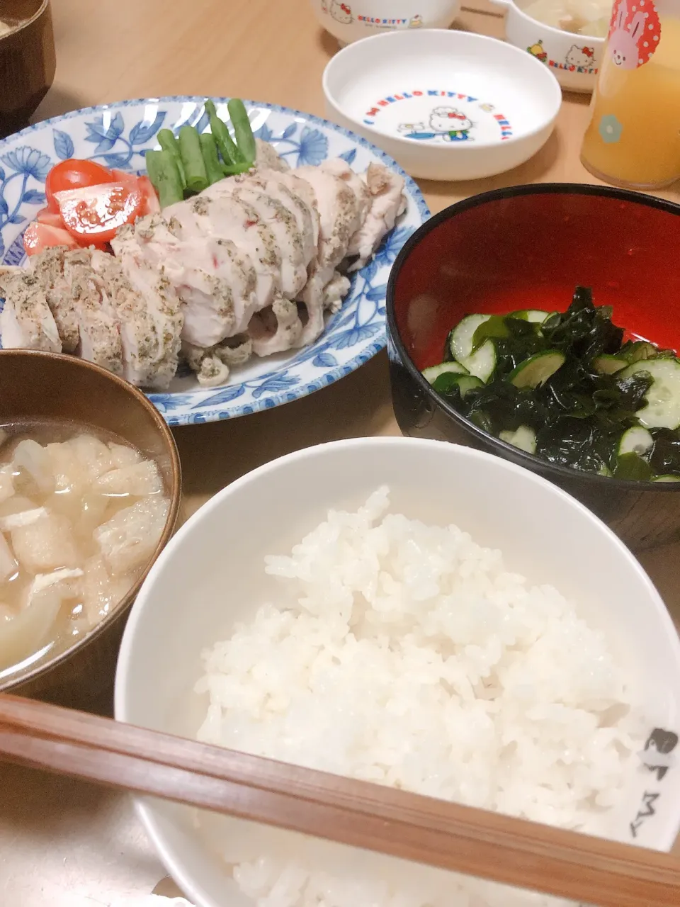 4月4日夕飯|muniさん