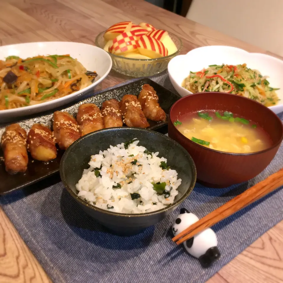 Snapdishの料理写真:夕飯|はるさん