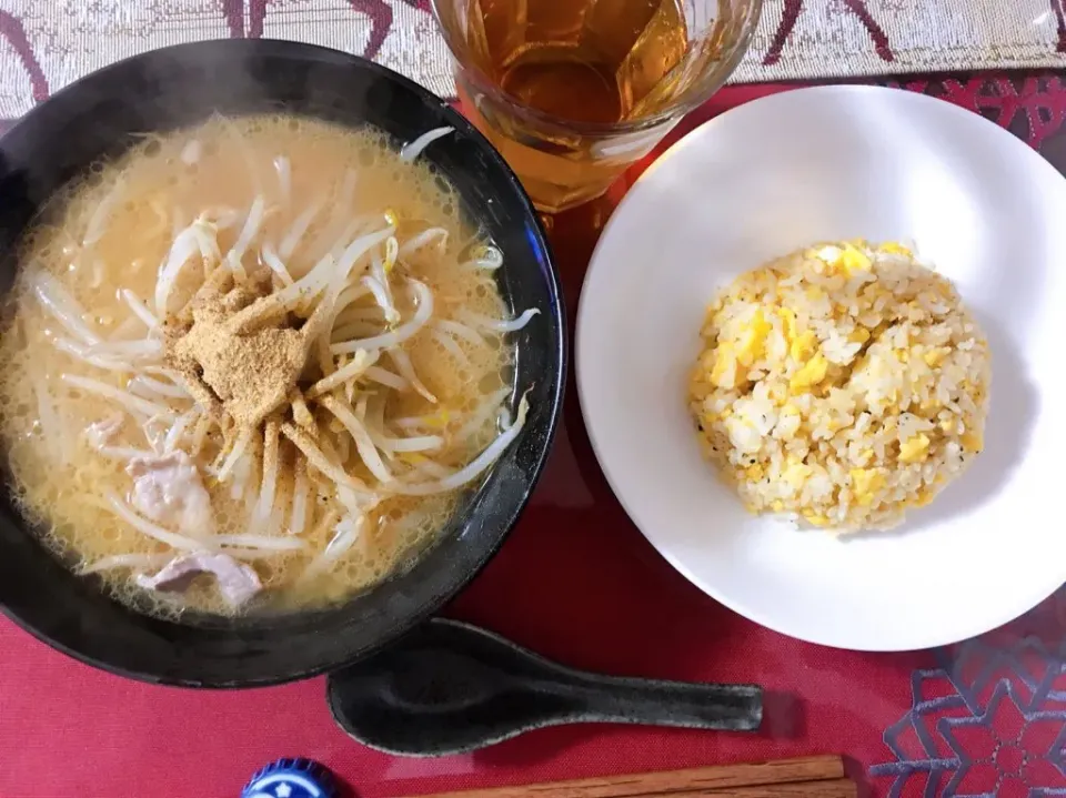 ラーメンチャーハン|るるさん