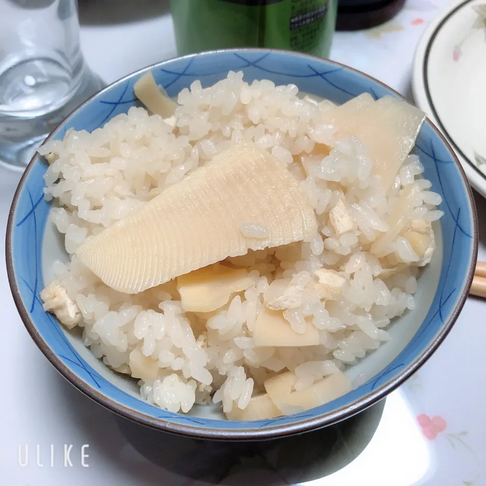 筍ご飯|まめさん