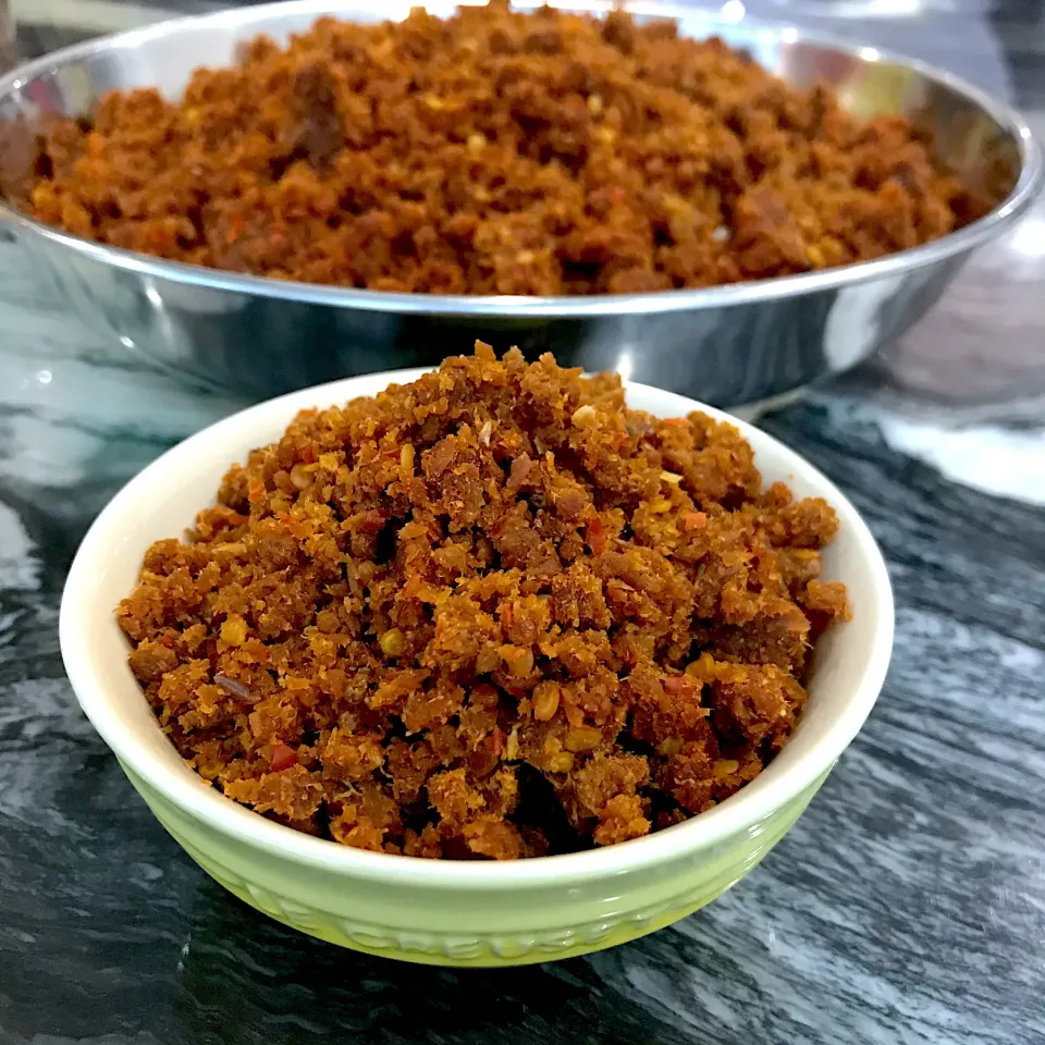 Sambal dried shrimp|Yvonne C.さん