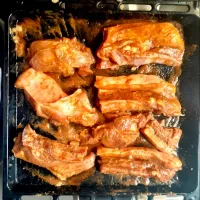 Marinated PorkRibs|Mama Triniさん