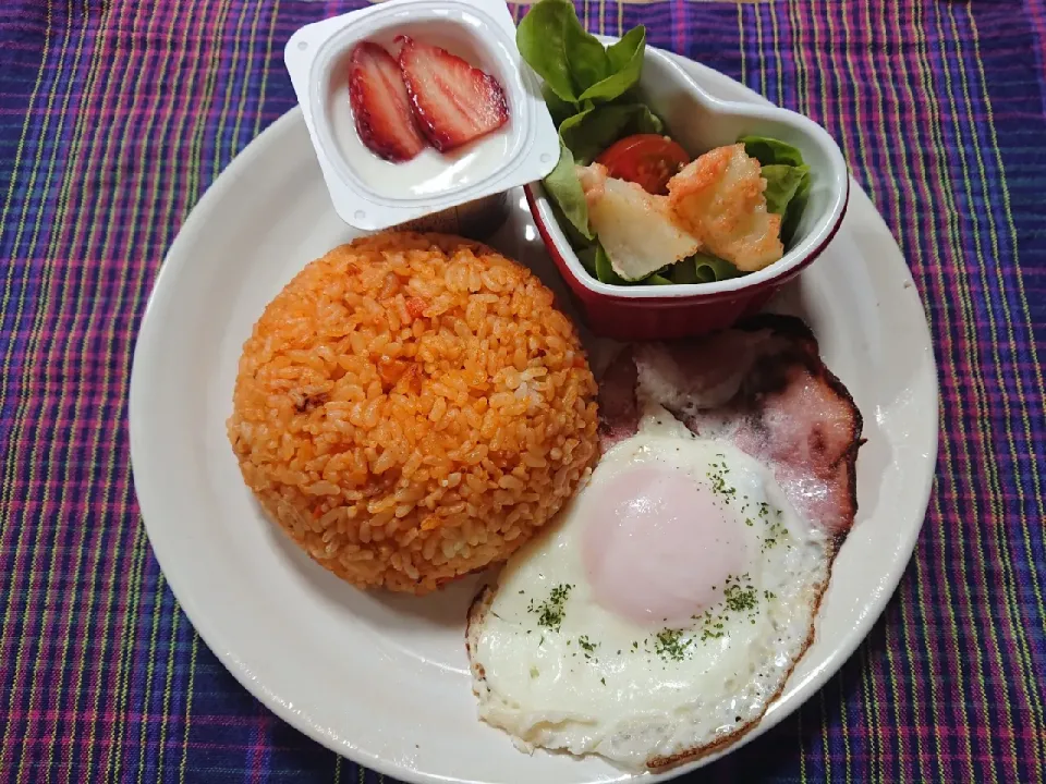 今日のランチ|ゆずうさぎさん