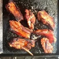 Snapdishの料理写真:oven Pork ribs|Mama Triniさん