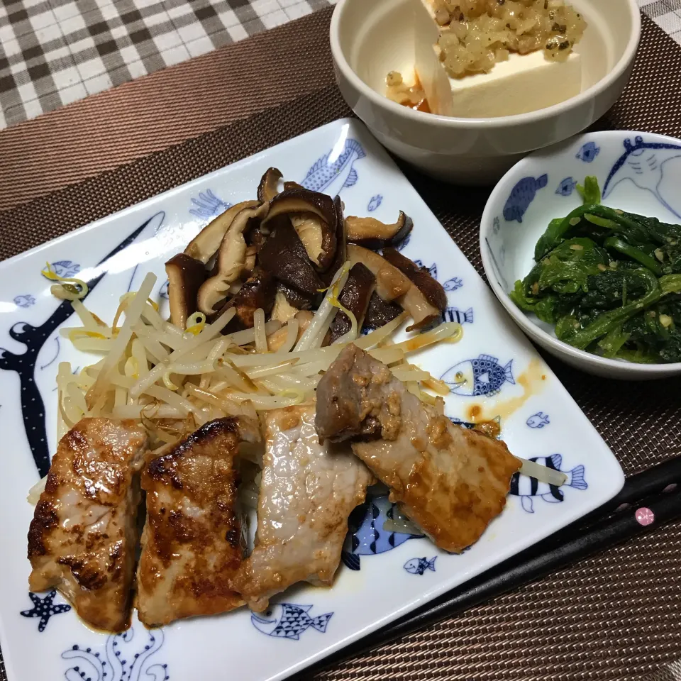 豚ヒレ肉の塩麹焼き|aru_sakazakさん