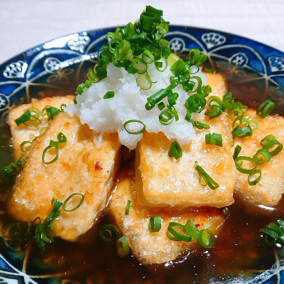 揚げない揚げだし豆腐👩🏻‍🍳|acoさん