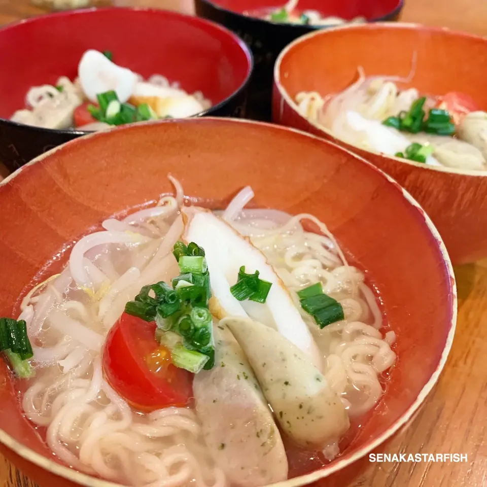 塩レモンラーメン|愛さん