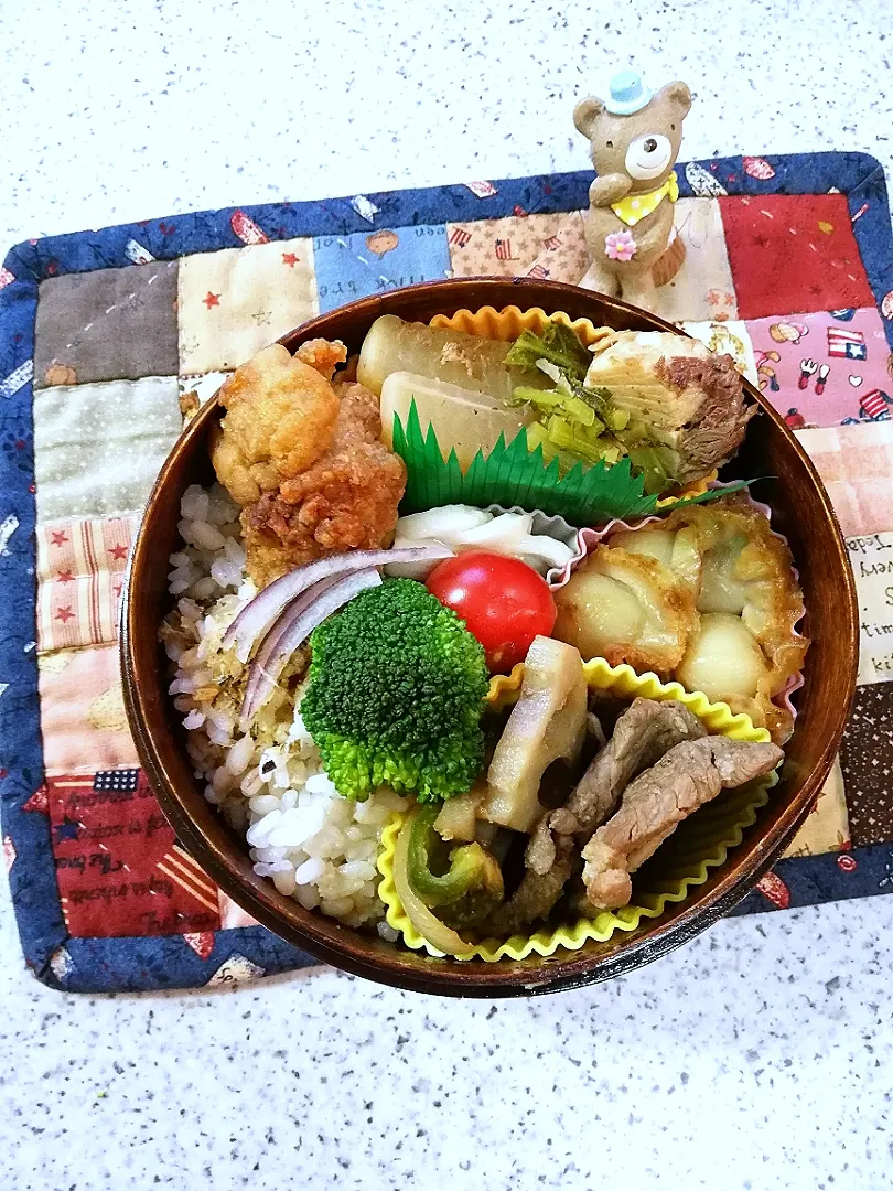 Snapdishの料理写真:先日のお弁当😊|naonaomimichanさん