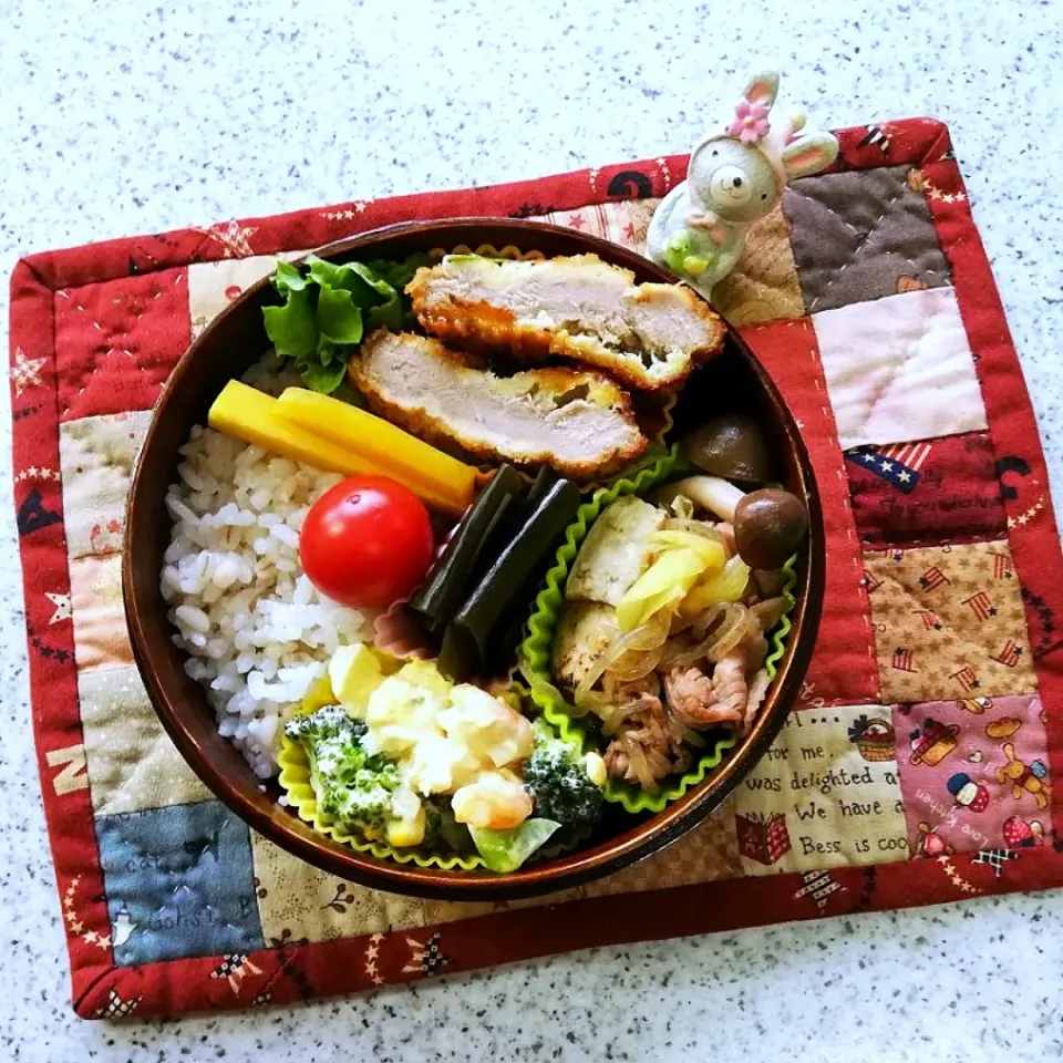 先日のお弁当😊|naonaomimichanさん