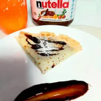 crepe with nutella|lansさん