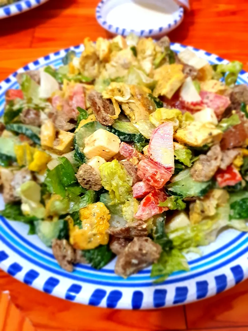 salade cesar|lalolaさん