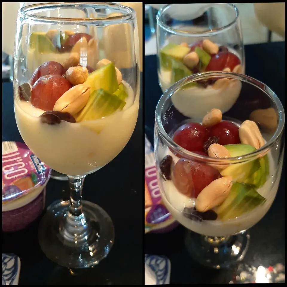 🍹 dessert ~ fruity & nutty yogurts|ģřãçîöůşさん