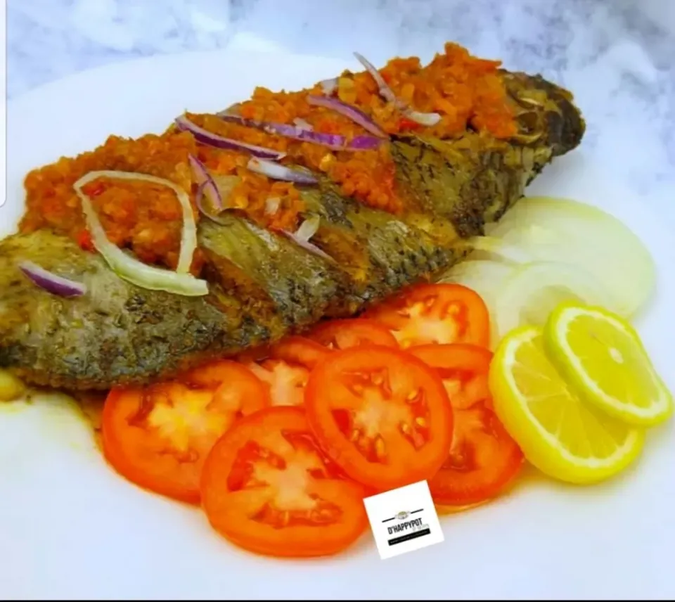 GRILLED TILAPIA FISH|Katrynさん