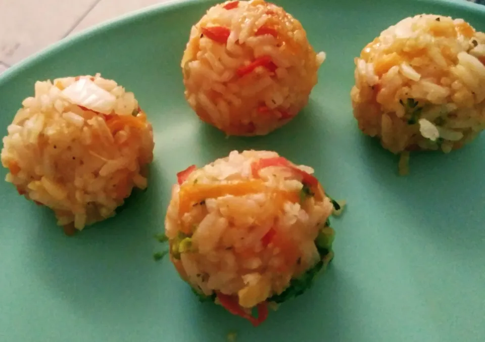 veggie rice pop heads|joanna mooreさん