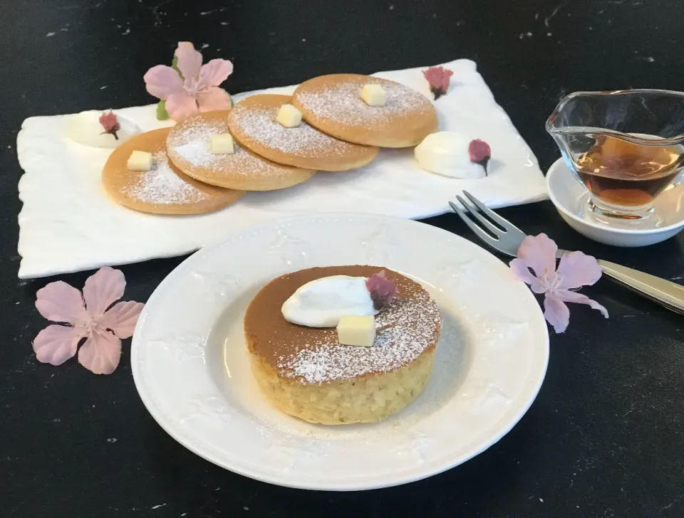 ヨーグルトパンケーキ🥞|Dans La Cuisine ⭐︎ Mayumiさん