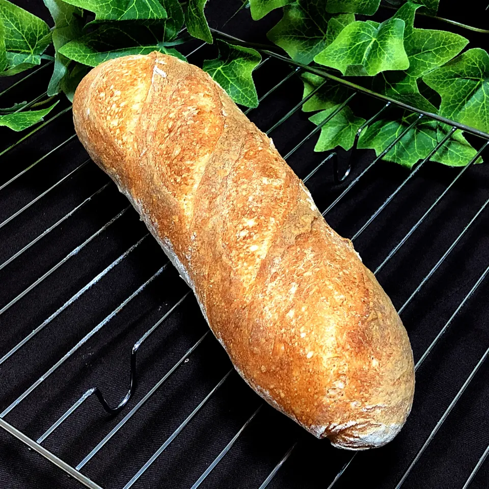 Snapdishの料理写真:ミニフランスパン🥖|パパ氏さん