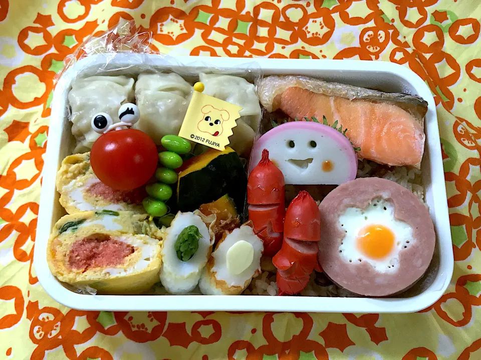 2020年4月6日　オレ弁当♪|クッキングおやぢさん