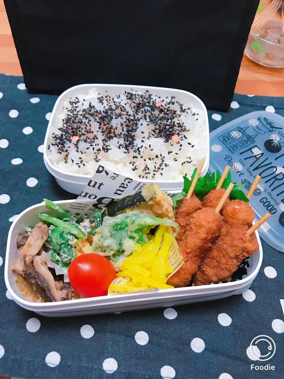 Snapdishの料理写真:旦那弁当🍱|Harumiさん