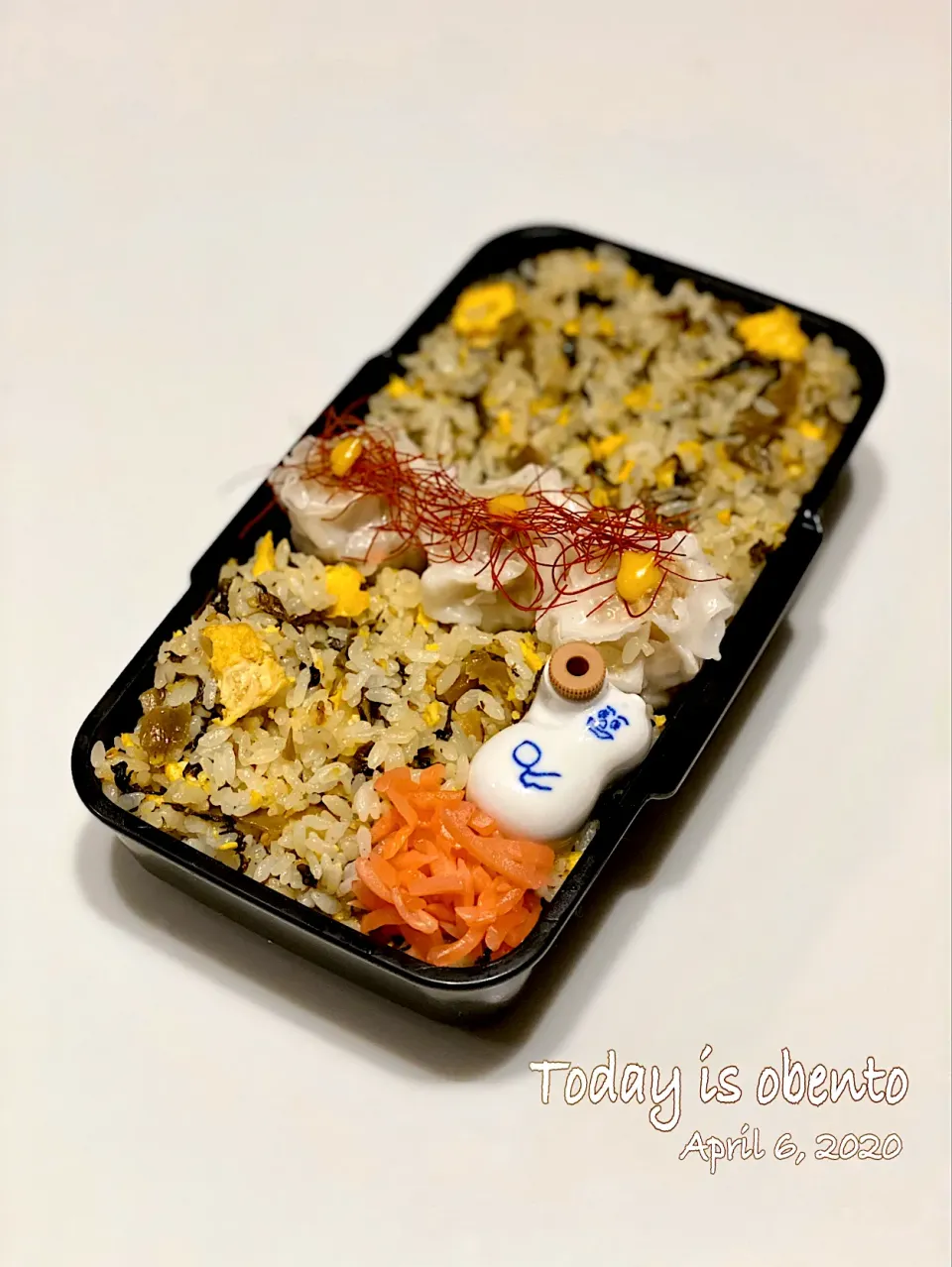 #高菜チャーハン 弁当|なのこさん