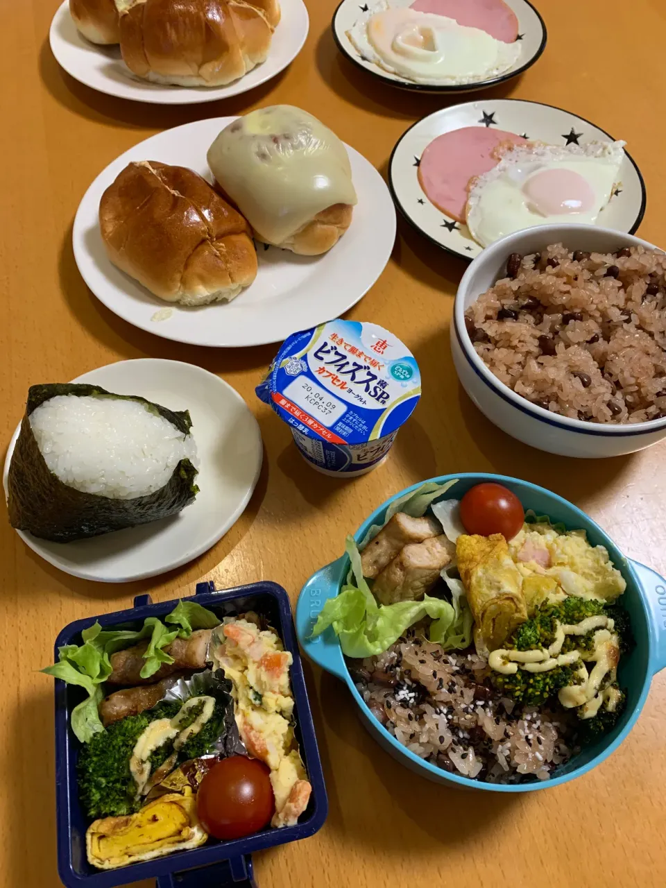 今日のお弁当♡2020.4.6.|kimikimiさん