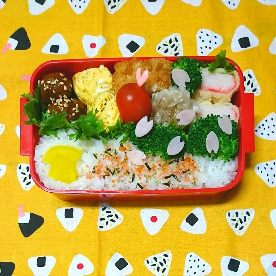 4/6…今日のお弁当～🎵|美津子さん