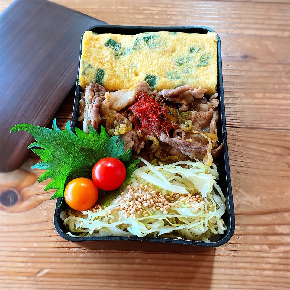 旦那弁当 のっけ弁|mnkさん