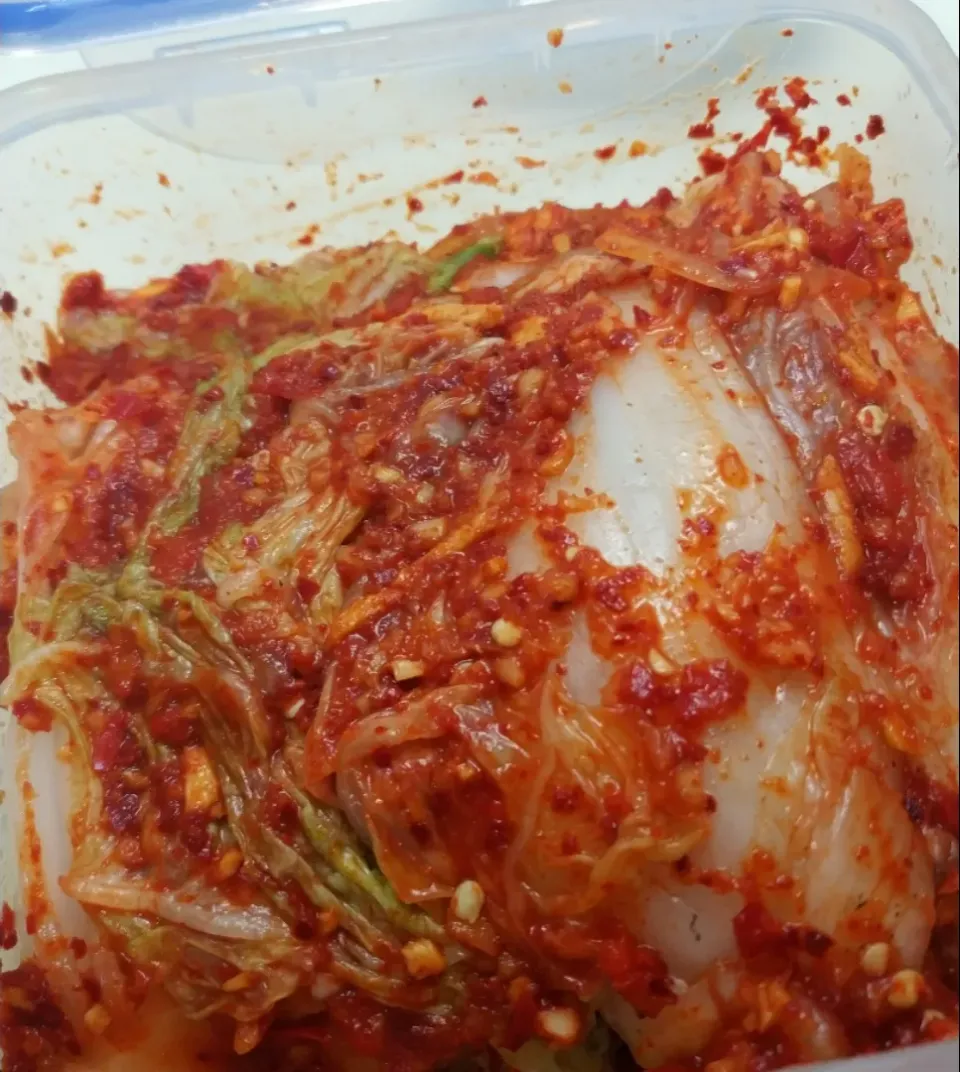 Self made kimchi|SerenaCさん