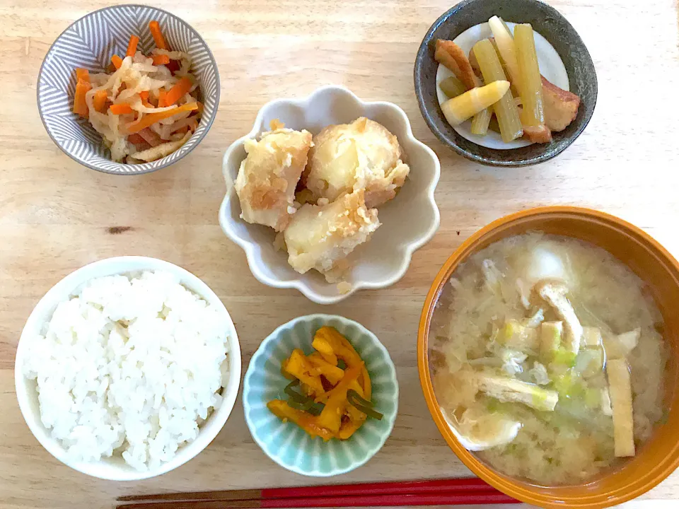 朝ごはん🍴|長野さん