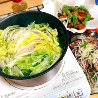 Snapdishの料理写真:4/5 ミルフィーユ鍋🍲|まるもち☻さん