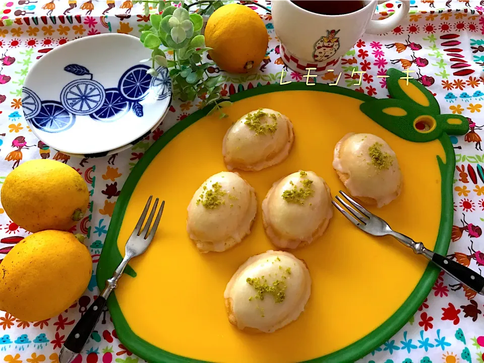 Snapdishの料理写真:レモンケーキ復習🍋🍋🍋幸せ〰|noeさん