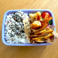 Snapdishの料理写真:小学生お弁当。|ちーちゃんさん