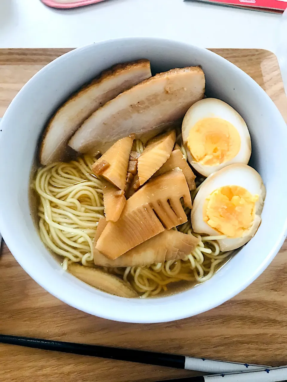 Snapdishの料理写真:醤油ラーメン|ゆきさん