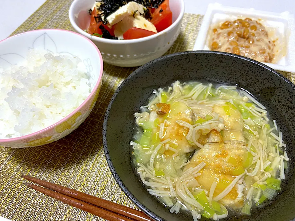 鰆の塩あんかけ|ゆうさん