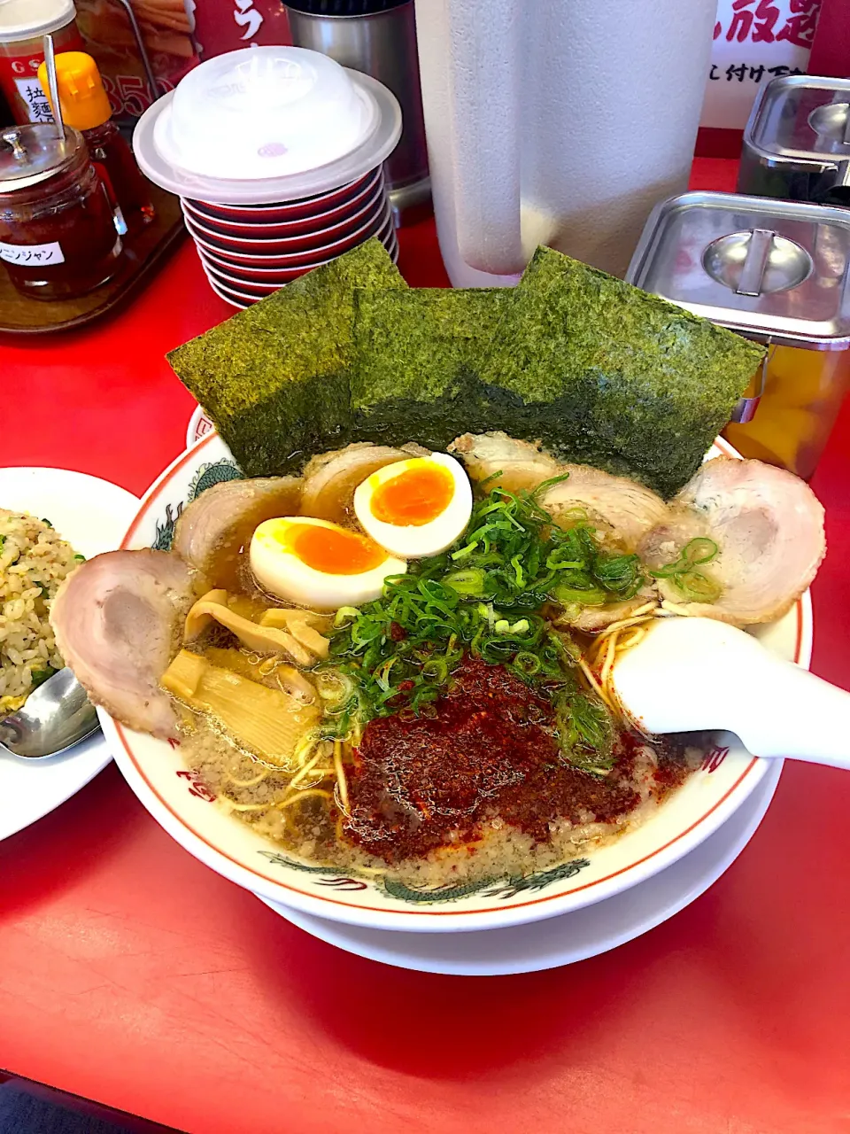 Snapdishの料理写真:Kairikiya’s Zen nose Ramen|djken02さん