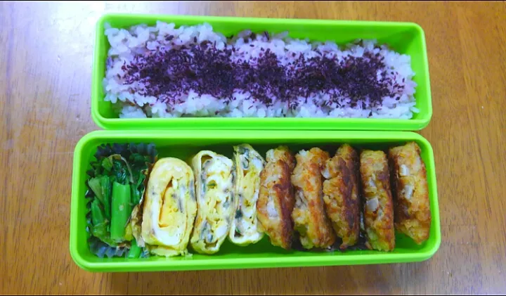 Snapdishの料理写真:３月１１日　お弁当|いもこ。さん